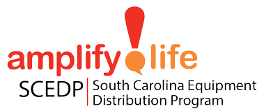 Amplify Life, South Carolina Equipment Distribution Program logo