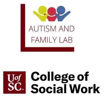 Autism and Family Lab, UofSC College of Social Work logo