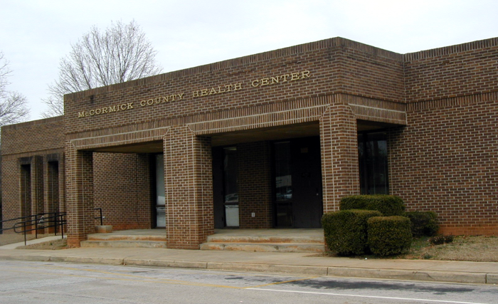 BCMHS McCormick Clinic building image