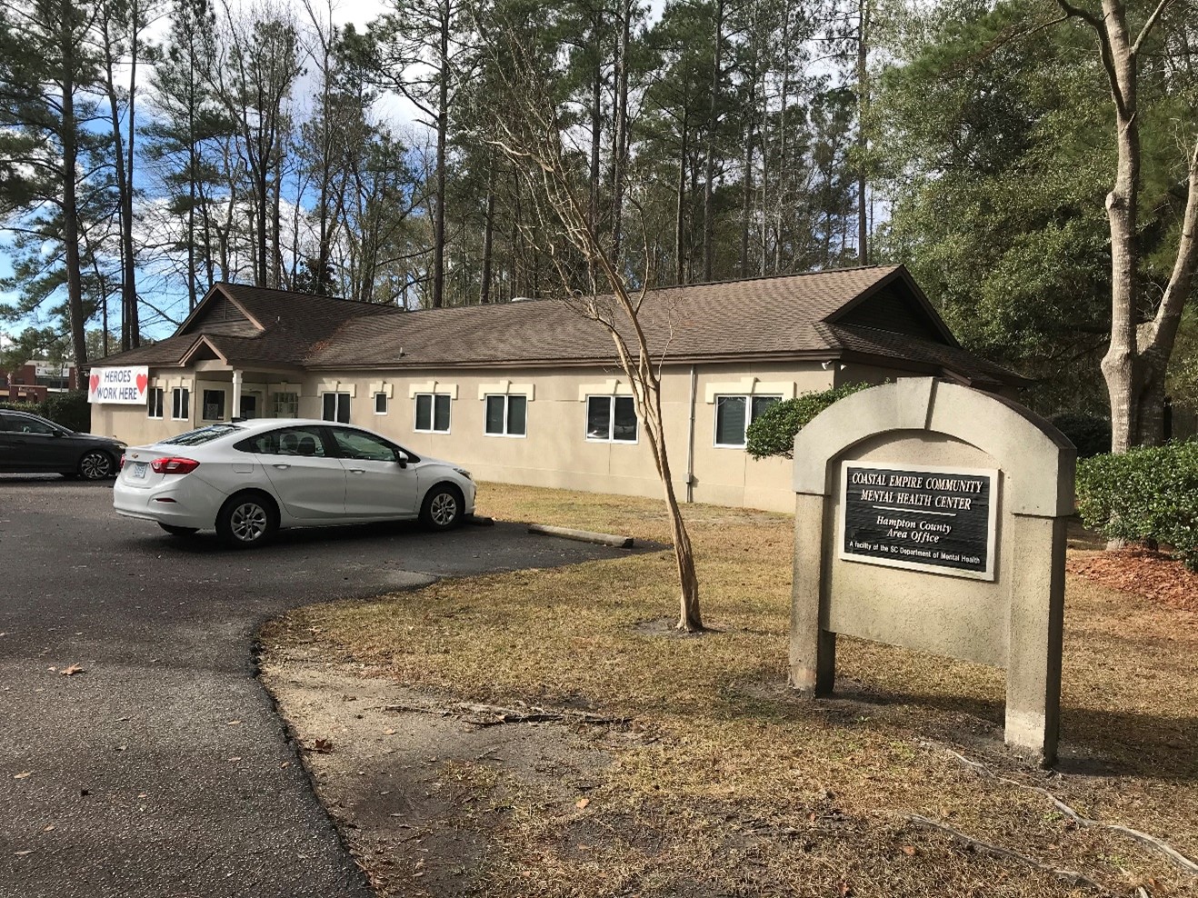 Hampton Clinic building image