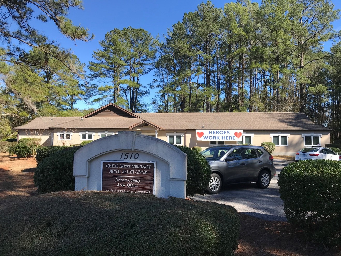 Ridgeland Clinic building image