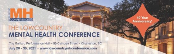 Lowcountry Mental Health Conference Banner