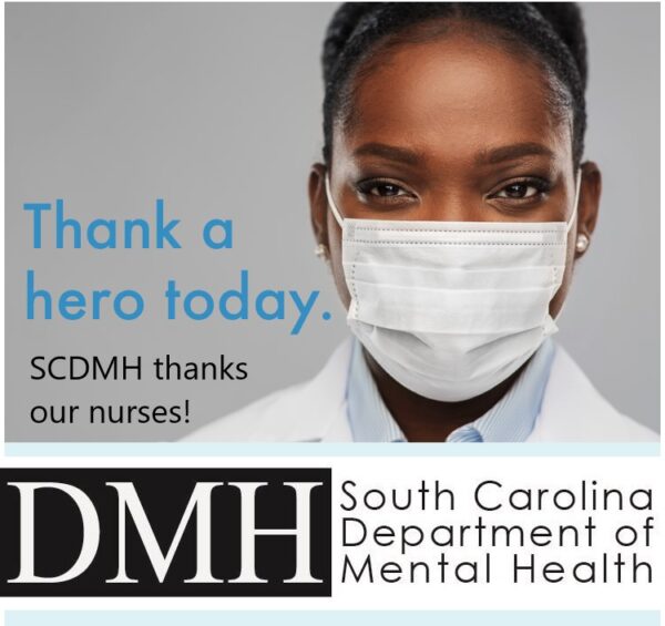 Thank a hero today graphic