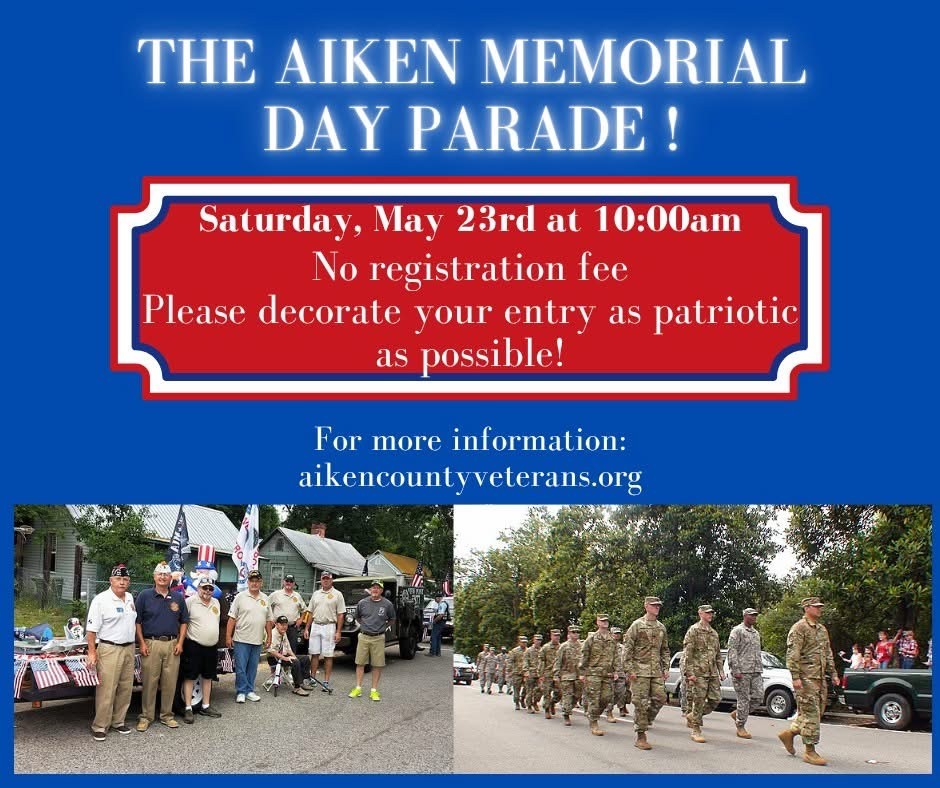 The Aiken Memorial Day Parade