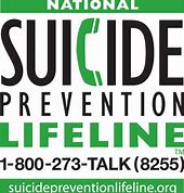 Suicide Prevention Lifeline graphic