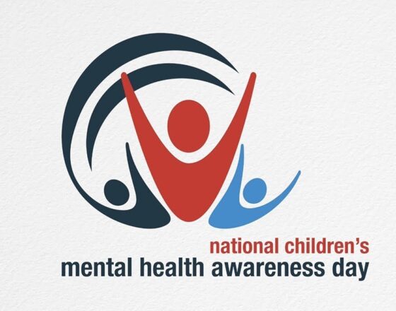 National Children's Mental Health Awareness Day Logo